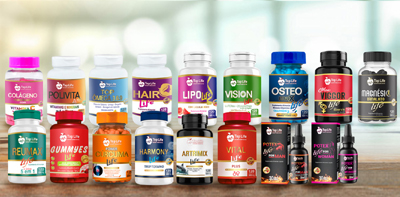 Top Life Suplementos e Vitaminas 