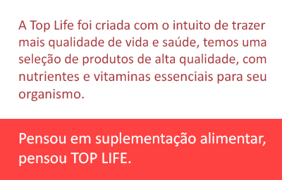 Top Life Suplementos e Vitaminas 