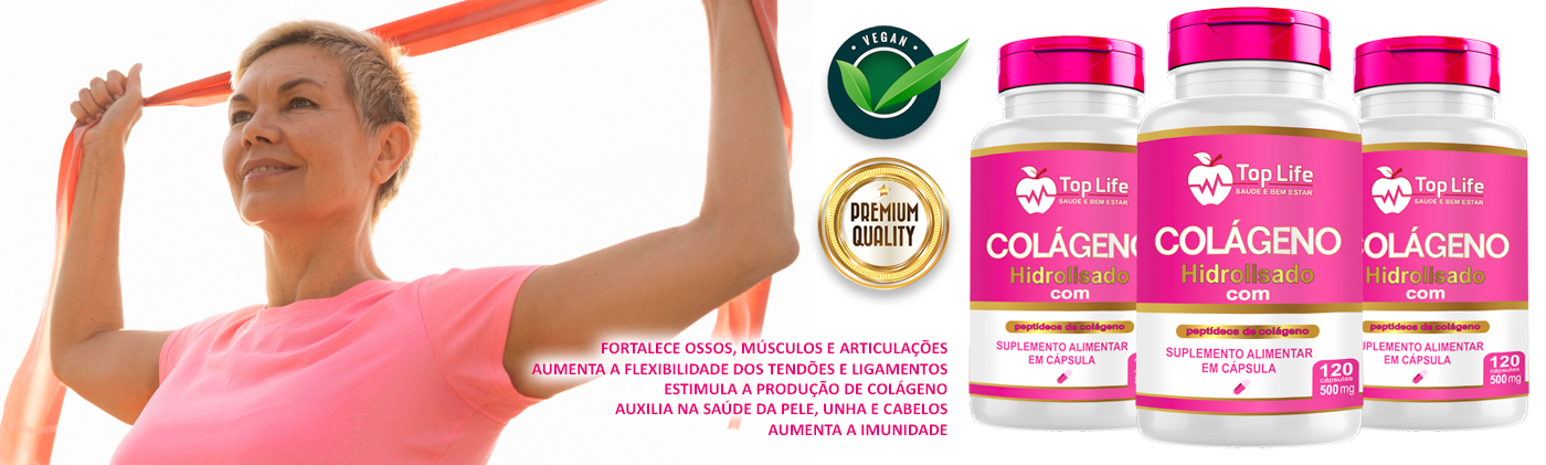 COLÁGENO HIDROLISADO
